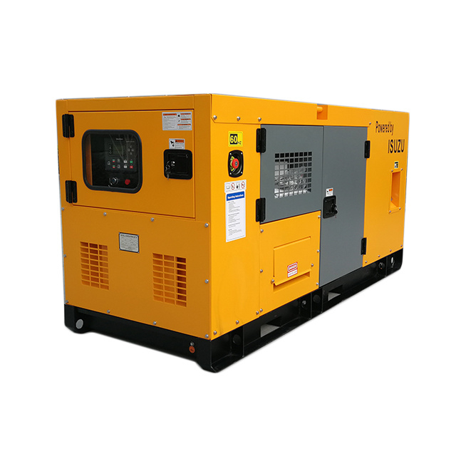 50Hz 60Hz China Famous Brand 80kw 100kVA Open Soundproof Weichai Diesel Engine Generator Set