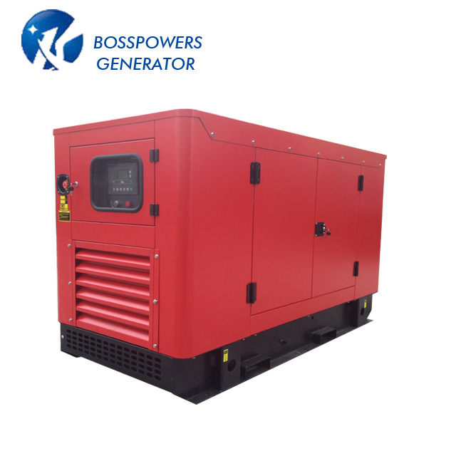 50Hz 60Hz Open Silent Soundproof Type Power Generator Weifang Weichai Ricardo Diesel Generator Set