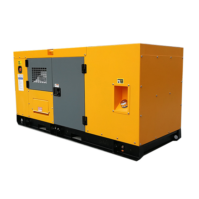 Isuzu 100kw 125kVA 60Hz Silent Diesel Generator with Amf Function