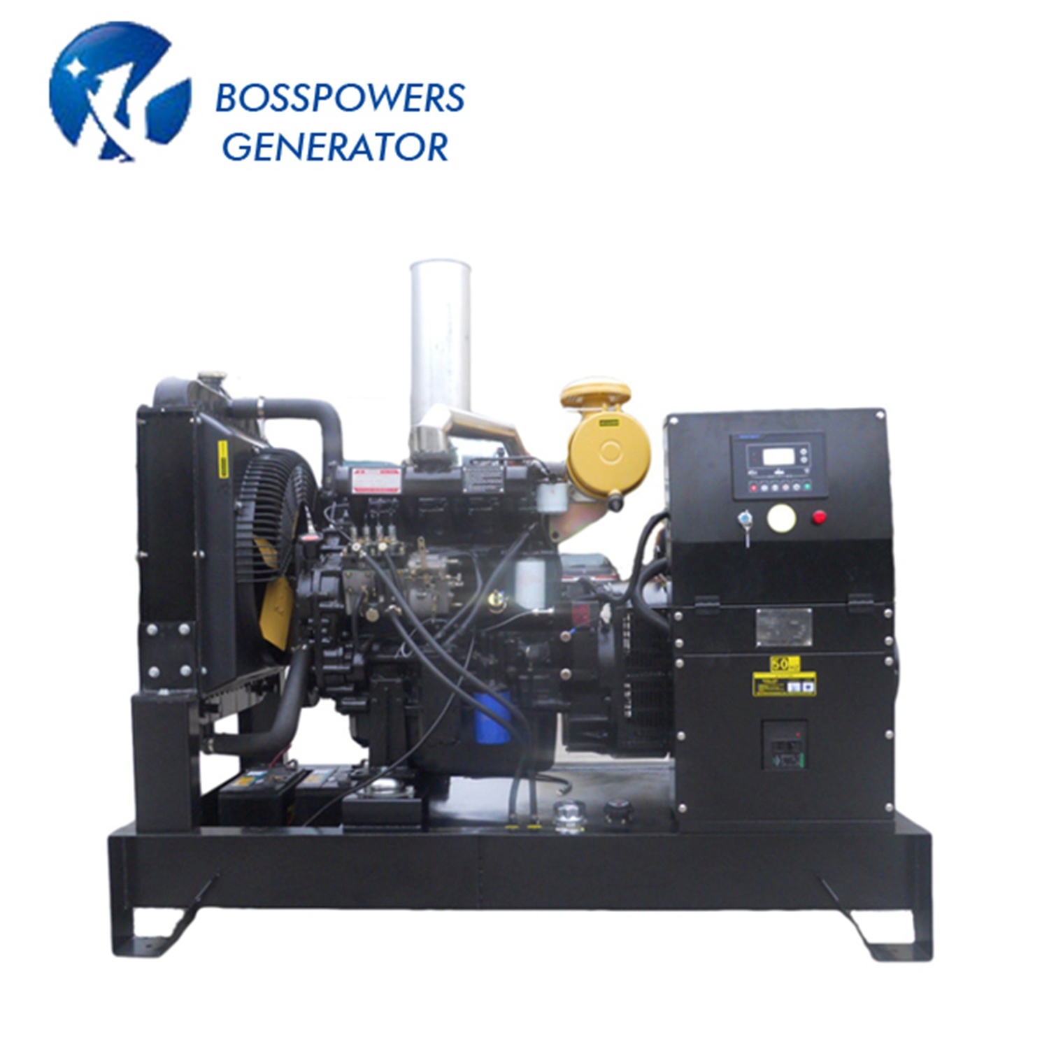 60Hz 88kw 110kVA Output Open Frame Lovol Diesel Generator