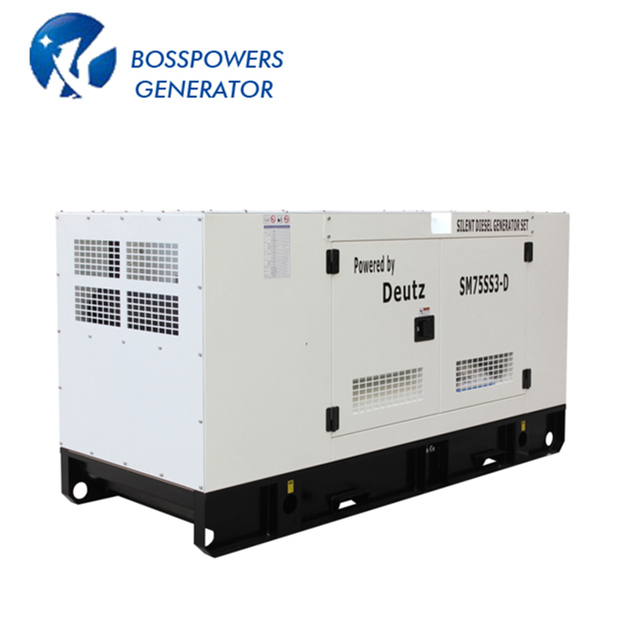 80kw 100kVA Soundproof Yuchai Electric Diesel Generator Set Power Generators