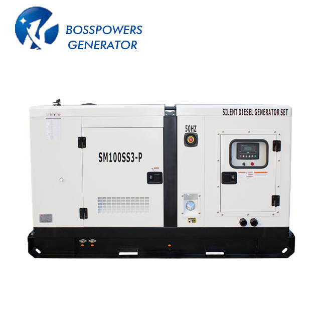 Three Phase 60Hz Water Cooling Diesel Generator Powered by Y490pd