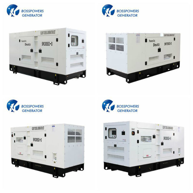 Electrical Power 218kw Diesel Korea Doosan Engine Soundproof Generator