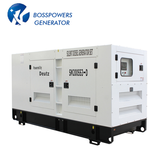 460kw 510kw 550kw Doosan Industrial Silent Type Electric Diesel Generator