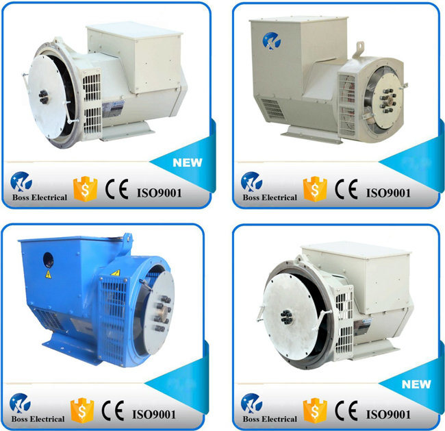 Industrial AC Synchronous Brushless Alternator Diesel Generator