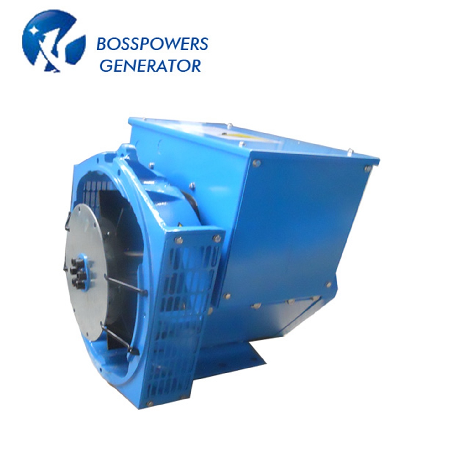 Industrial AC Synchronous Brushless Alternator Diesel Generator