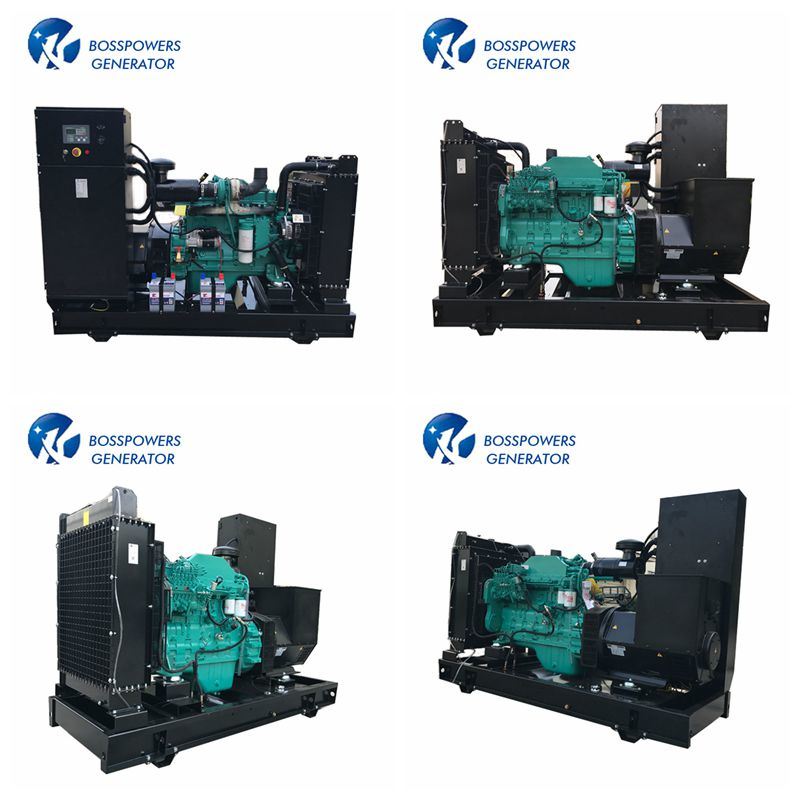 Sp Series Doosan Engine Power Open Diesel Generator Set