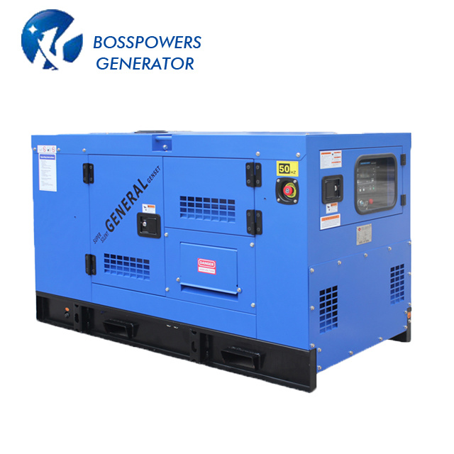 Silent Diesel Generator Powered by Ricardo Weifang K4102zd
