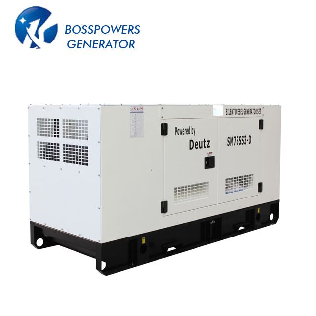 Industrial Generating Set 100kVA 80kw Silent Power OEM Deutz Diesel Generator Electric Generator Power Generator Ce ISO Approved