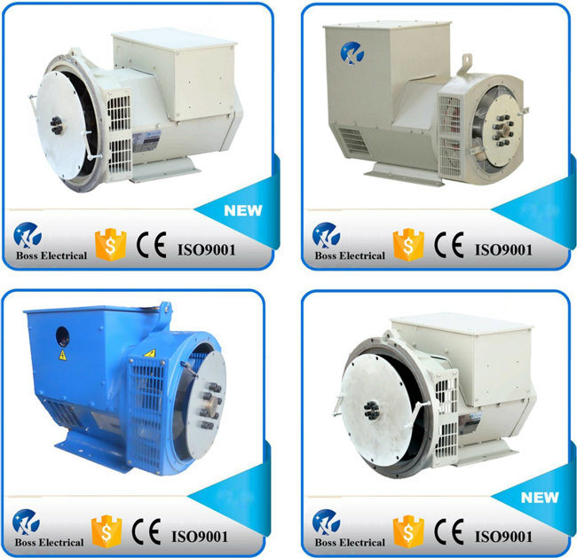 100kVA 80kw AC Alternator Brushless with Ce Certifications