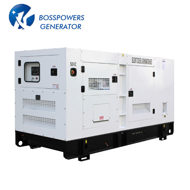 50kw Standby Portable Generator with Weichai 4 Stroke Engine