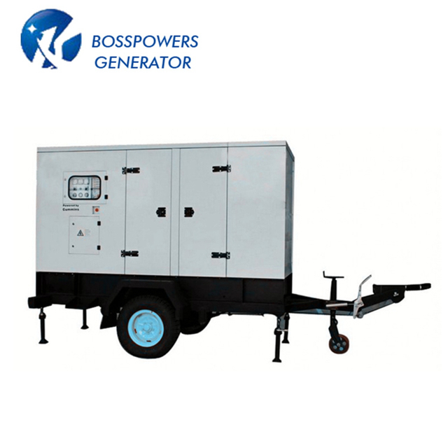 Dcec Ccec Diesel Power Generator Portable Trailer Water-Cooled Generator 120kw