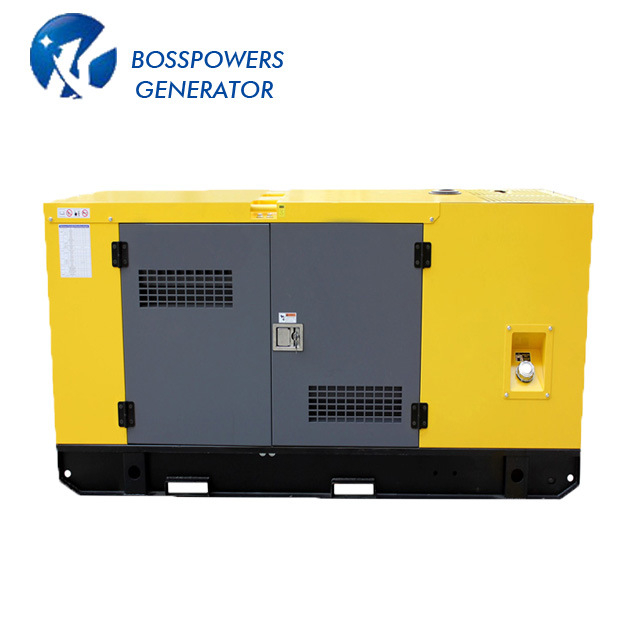 Single Phase Lovol 44kw 60Hz Standby Diesel Generator with 1003tg Engine