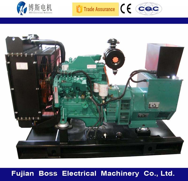 ISO Approved Factory Made Cummins Diesel Generator Set with Cheap Price