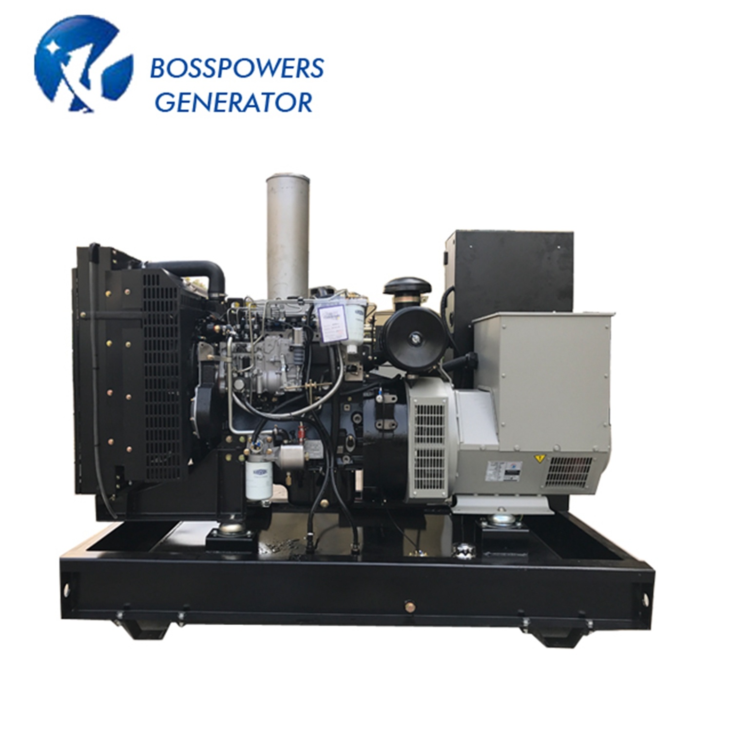 Quality Open Silent Canopy 50kVA 40kw Electric Power Generator Lovol Engine Diesel Power Generator