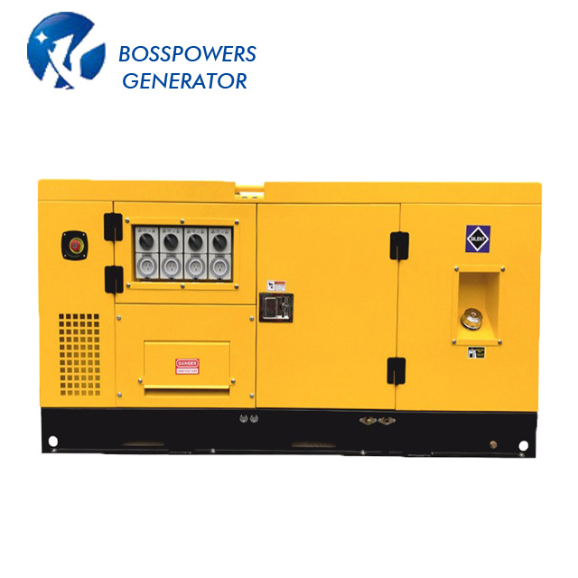 Water Cooled Canopy Type 40kw Lovol Emergency Generator Electric Generating Set