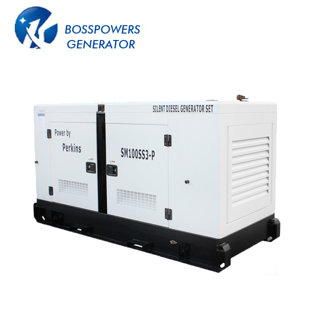 50Hz 50kw Global Warranty UK Perkins Diesel Generator Set
