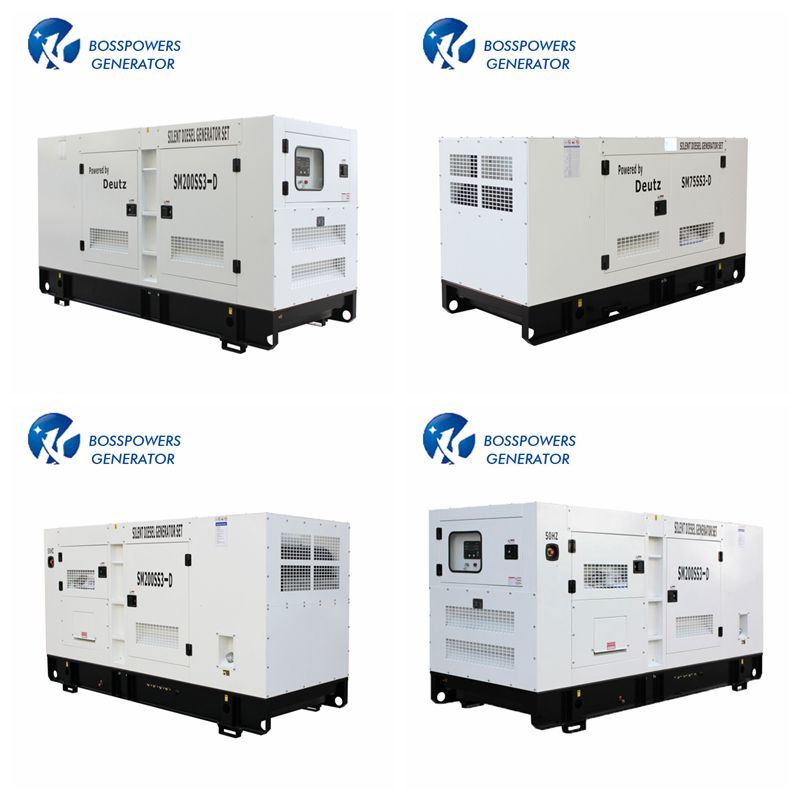 160kw 200kVA Silent OEM Deutz Diesel Generator with ISO Ce