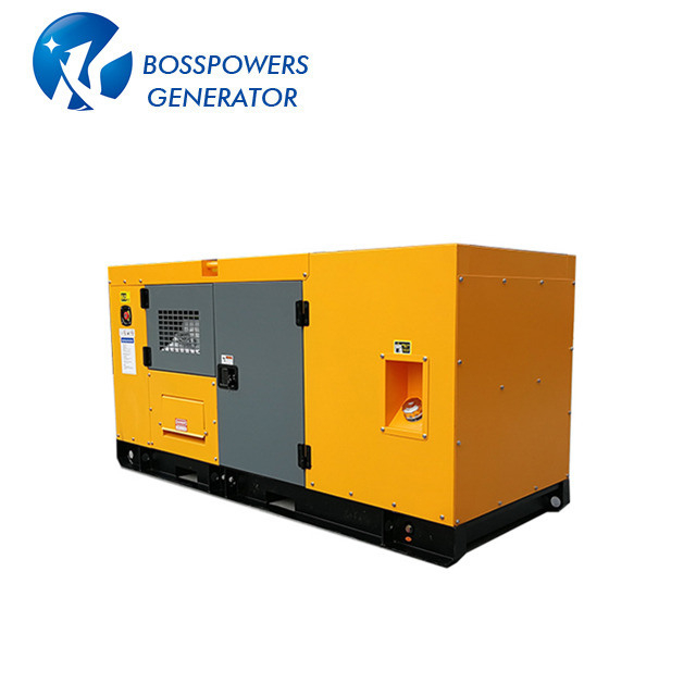 Silent 30kw 50kw 60kw 80kw Yuchai Electric Diesel Generator Set