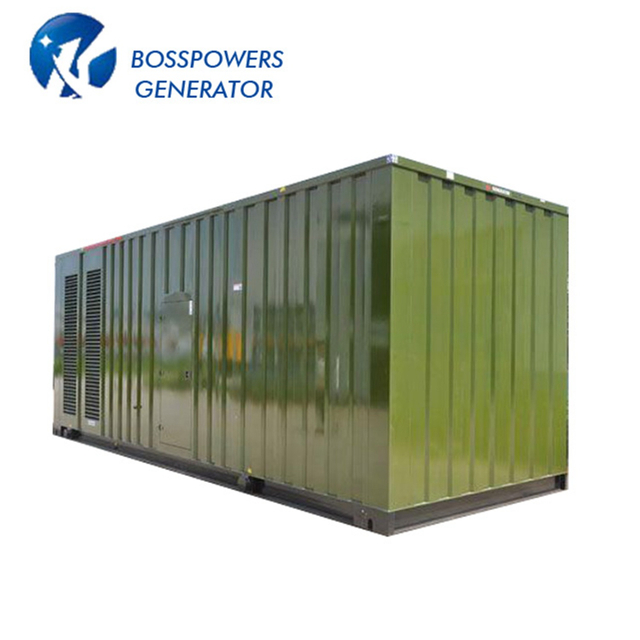 1320kw Automatic Type AVR ATS Soundproof UK Engine Container Diesel Generator