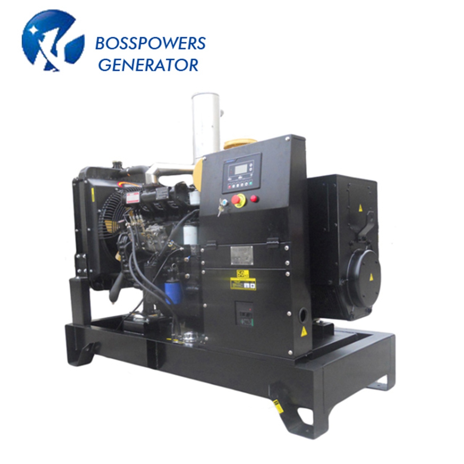 Global Warranty 1850kVA Open Type Diesel Generator Set with UK 4016tag1a Engine