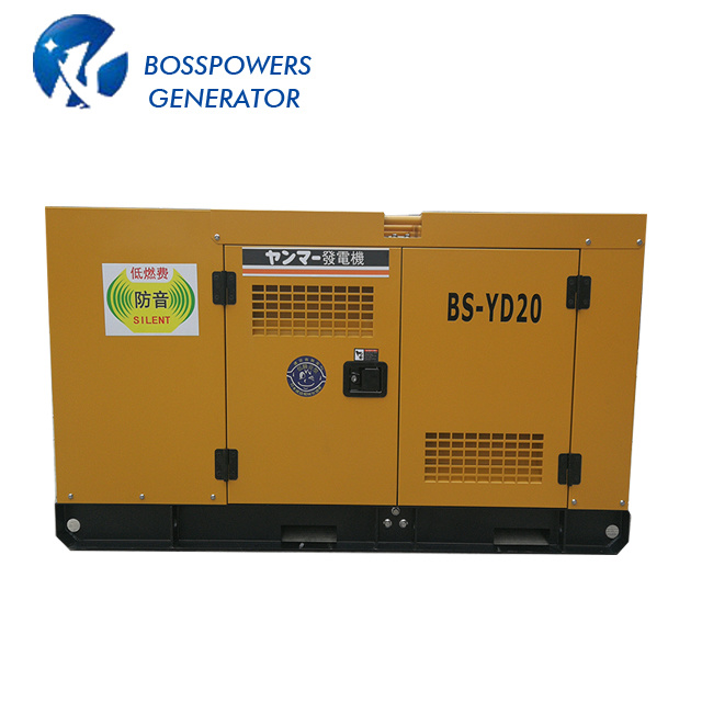 32kw 40kVA 1800rpm Diesel Generator Silent Type Powered by Yto Engine