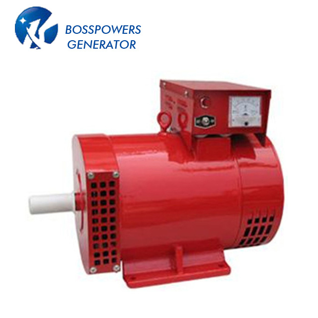 China Manufacturer Stc-5 Stc Brush Alternator 5kw Generator