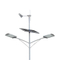 Solar LED Street Roadway Flood Lighting Outdoor High Luminaire Down Light