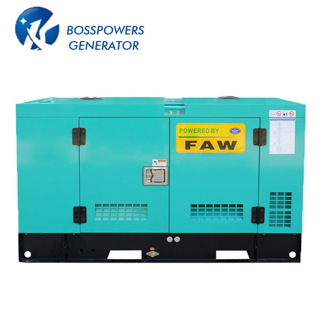 Electric Start FAW Xichai 200kVA Silent Diesel Electric Generator