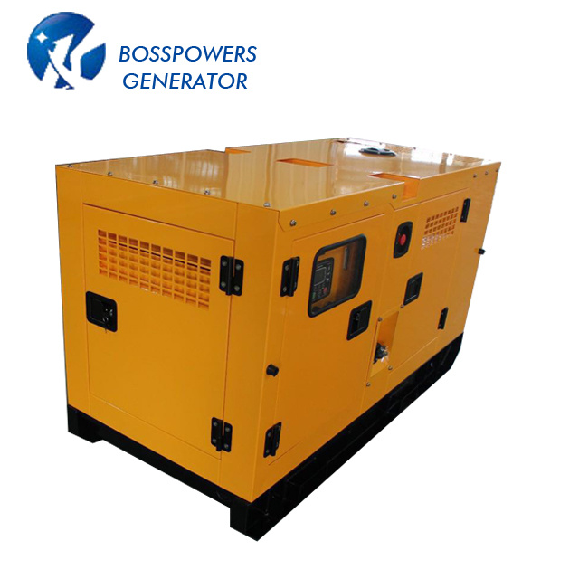 Water-Cooled 112kw Lovol Silent Power Diesel Generator Set