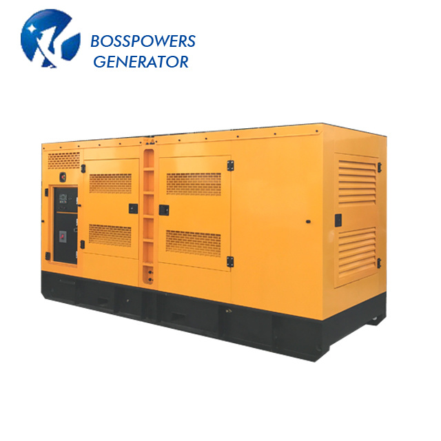 500kVA Soundproof Diesel Generator Ce ISO Powered by 2506c-E15tag2 L