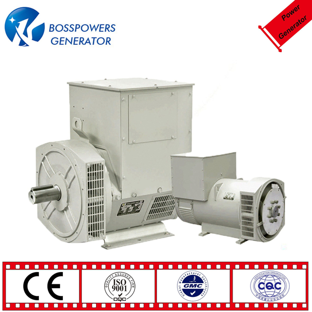 100% Copper AC Brushless Stamford Alternator Double Single Bearing 80kVA 100kVA Alternator