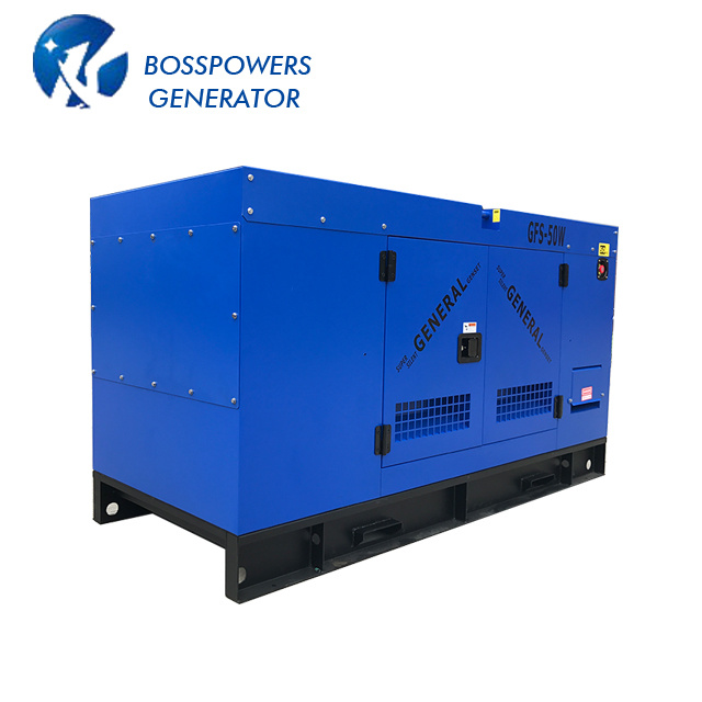 Diesel Generator Fuel Tank Soundproof Canopy Water-Cooling Powered by Wt12D-308e