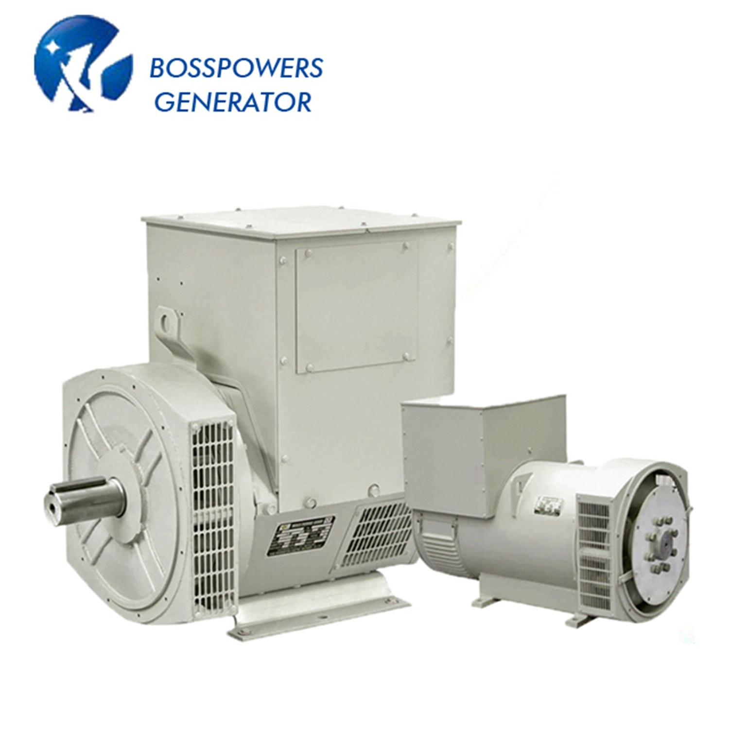 80kw 100kVA AC Brushless Alternator Ce ISO IEC Approved