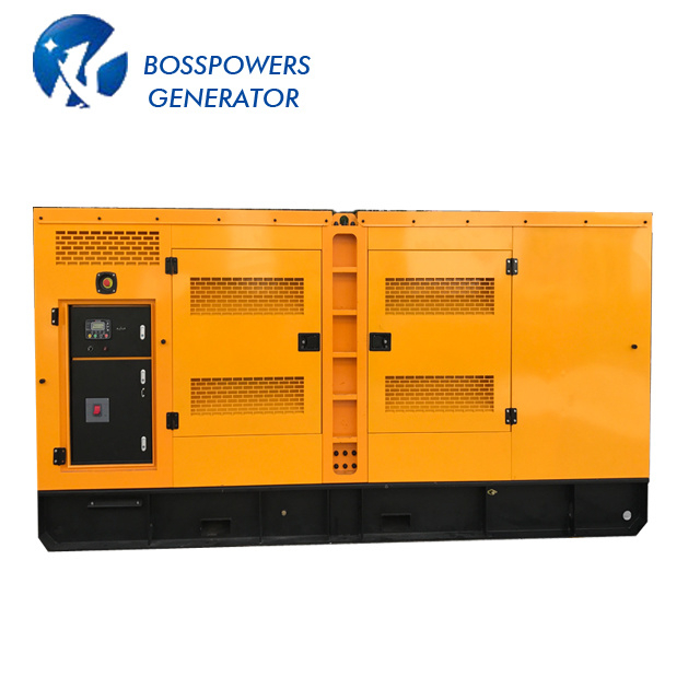 Wp6d158e201 Weichai Engine 120kw 150kVA 60Hz ATS Backup Diesel Generator Set