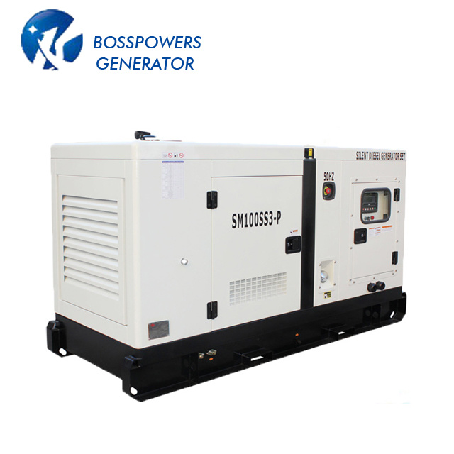 56kw 60Hz Single Phase Diesel Fawde Generator Plant Unit with Soundproof Canopy