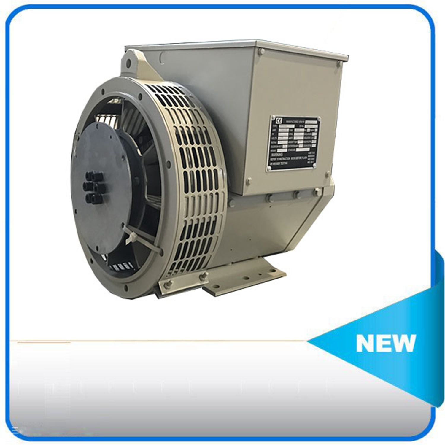 80kw 100kVA Stamford Type Generator AC Alternator Ce ISO Approved