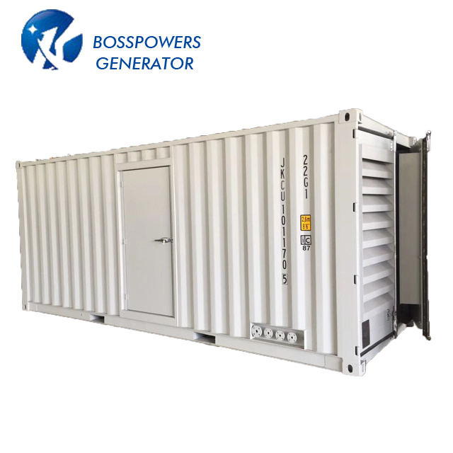 Venezuela 1350kw 60Hz UK Perkins Backup Power Diesel Generator Set