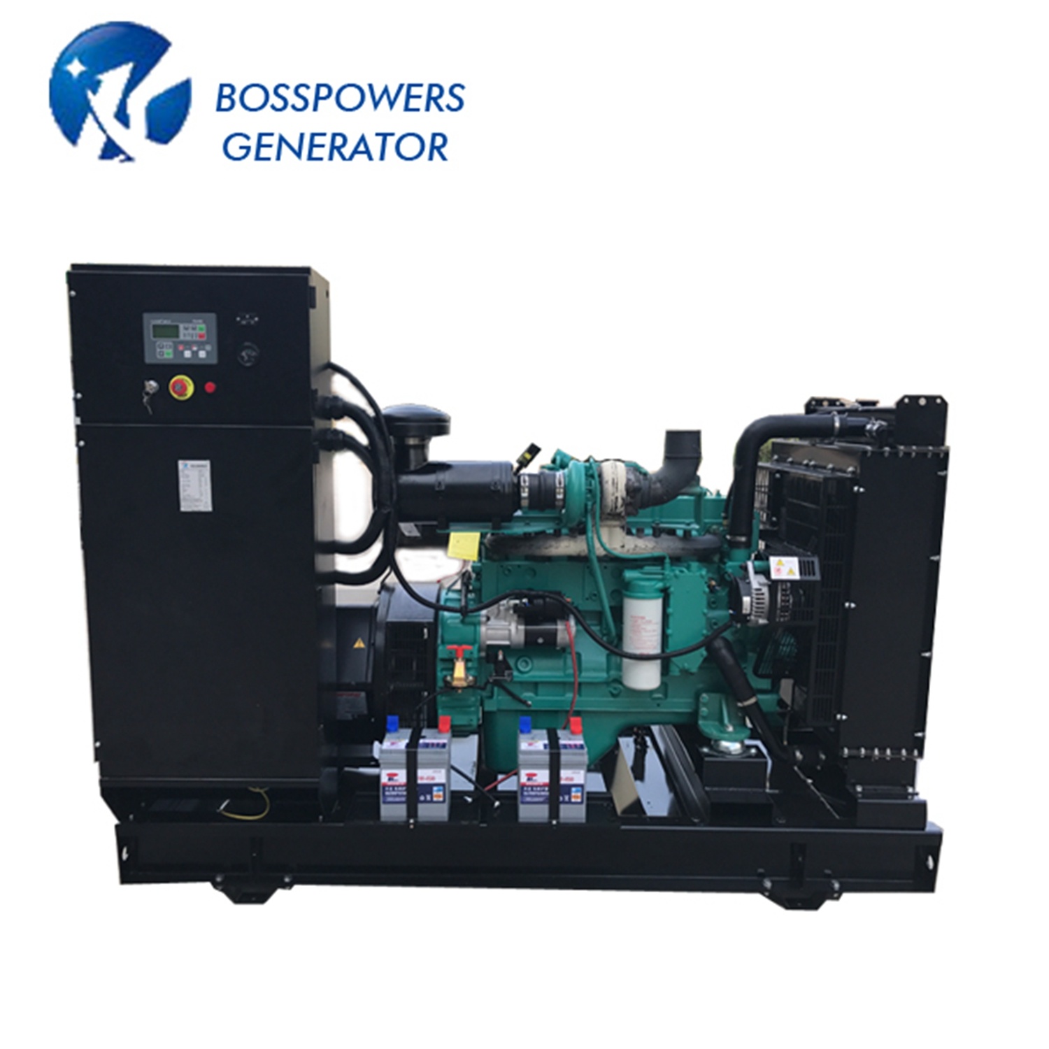 80kw Open Power Diesel Generator with China Weichai Engine