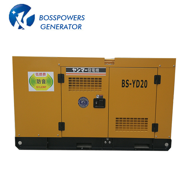 40kVA Fuzhou Factory Silent Diesel Generator by Yanmar 4tnv98t-Gge