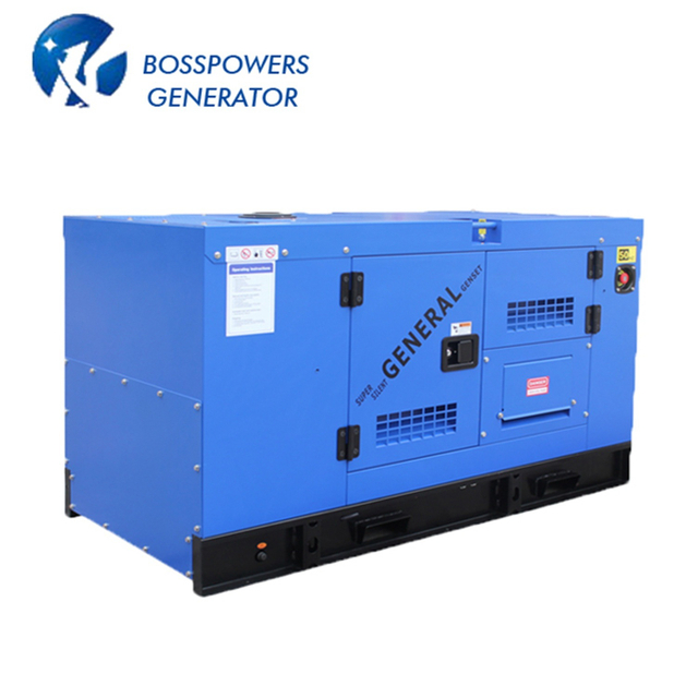 6CTA8.3-G2 Uci274G Stamford Water Cooling Silent Soundproof Diesel Generator