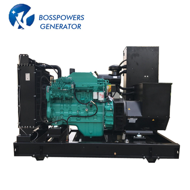 250kVA 200kw Cummins 50Hz 60Hz Open Type Power Diesel Genset Silent Generator