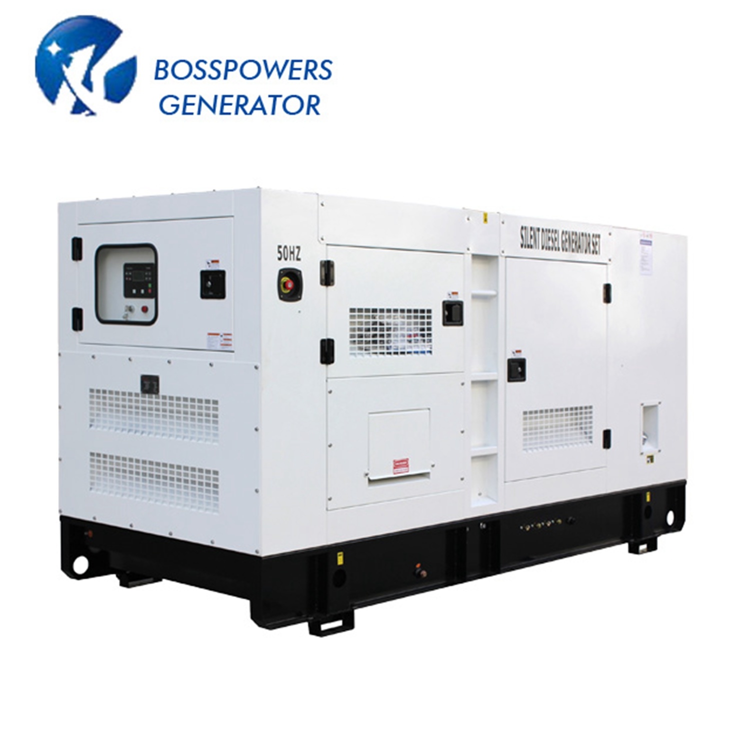Power Solution Factory Direct Buy Generator Lovol 163kw 60Hz Silent Diesel Generator Set