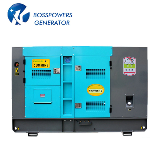 Electric Start 315kw 394kVA 60Hz Cummins Silent Industrial Generator