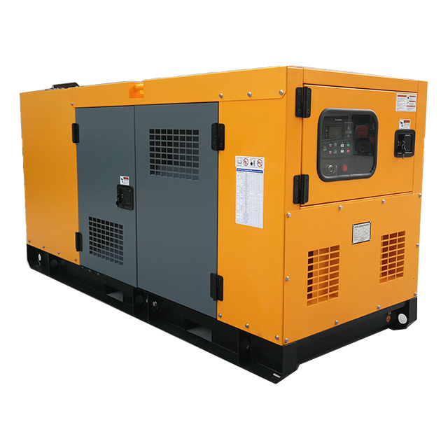 45kw 60Hz Aoling Isuzu Super Silent Industrial Diesel Generator Set