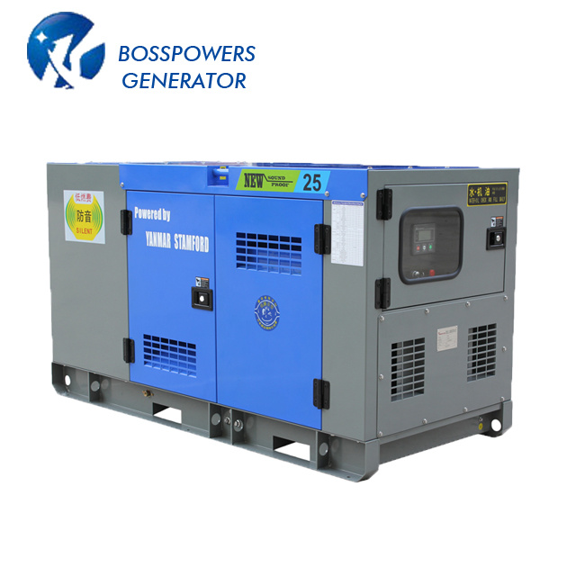 Automatic Start Steady Voltage 80kw 100kVA 60Hz Isuzu Silent Generator
