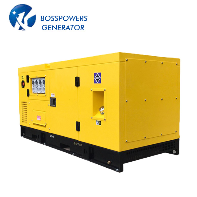 50Hz Fawde Silent Power Generating Set Water Cooled 240kw Diesel Generator
