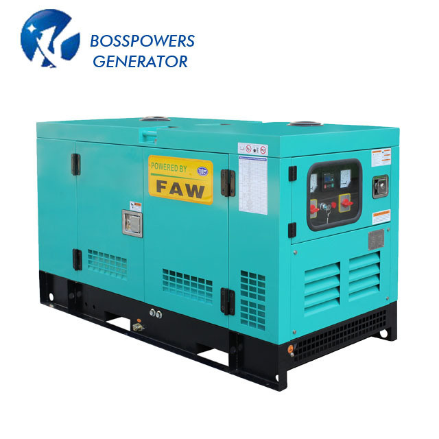 16kVA-375kVA Powered by Fawde Xichai Engine Open Soundproof Canopy Diesel Generator