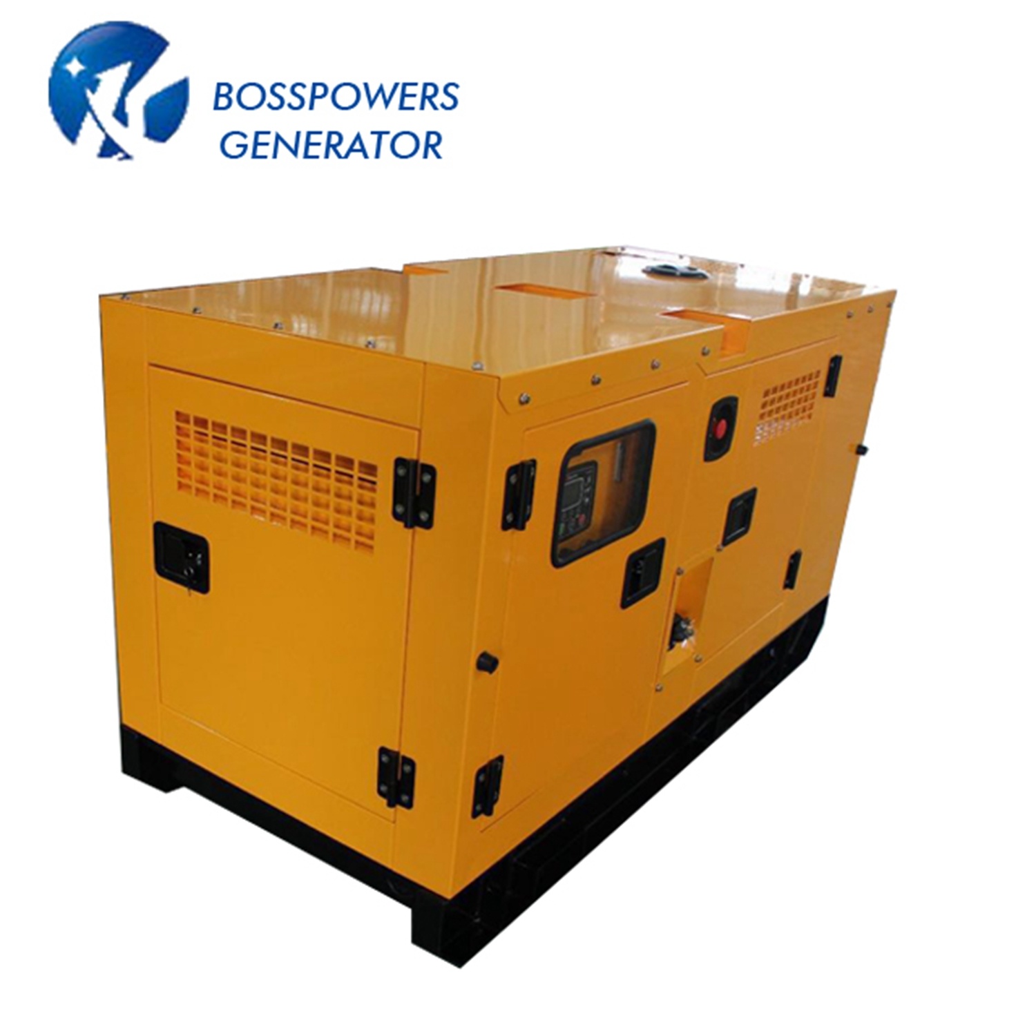 400kVA Diesel Generator Base Fuel Tank Powered by 2206A-E13tag5