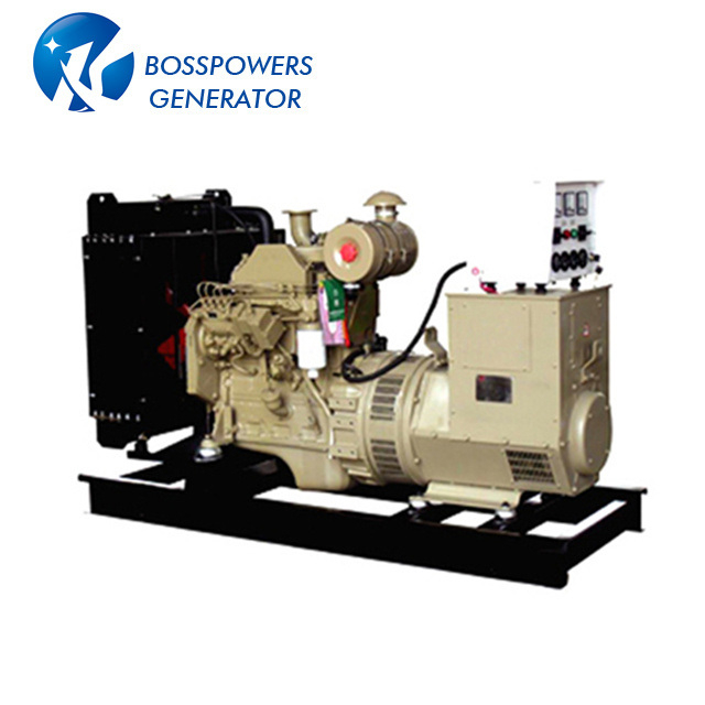 50Hz 230V 120kVA Open Power Generator Cummins Diesel Power Generators with GPS Controller